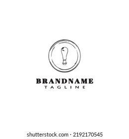 gear box logo cartoon icon design template black modern isolated vector illustration
