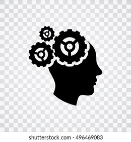 gear brain icon