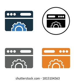 gear Browser, web page icon