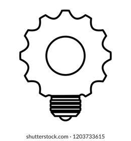 gear with bulb light