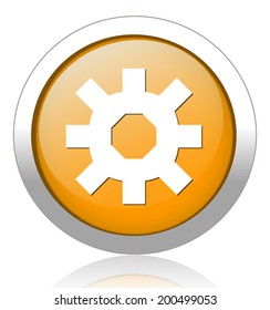gear button