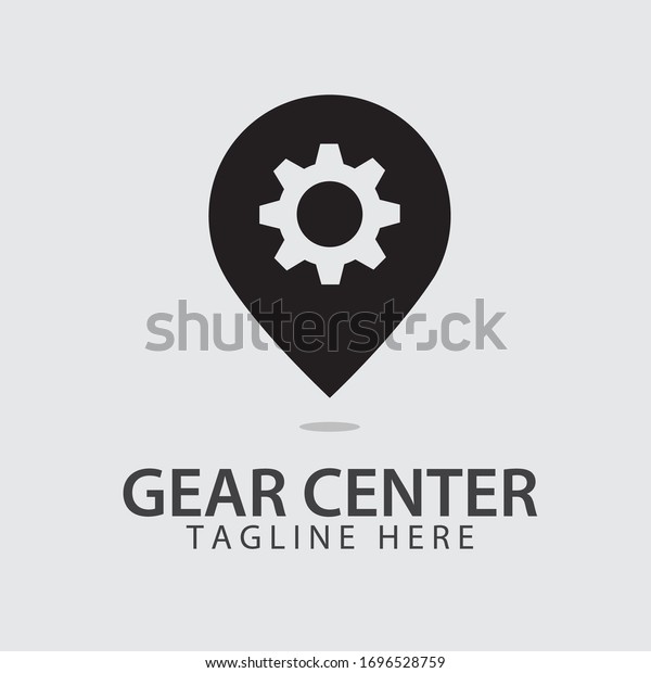 Gear Center Shop Logo\
Template