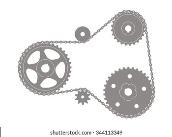 gear chain transmission