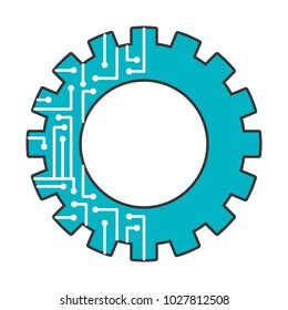 gear circuit technology work wheel