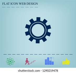 Gear or cog icon