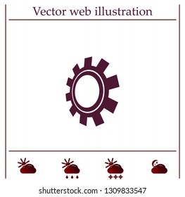 Gear or cog icon