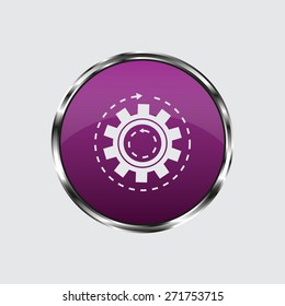 Gear or cog icon