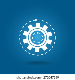 Gear or cog icon