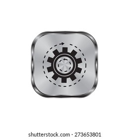 Gear or cog icon