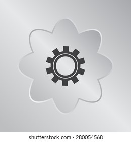 Gear or cog icon