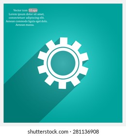Gear or cog icon