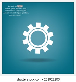 Gear or cog icon