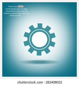 Gear or cog icon