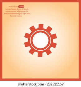 Gear or cog icon