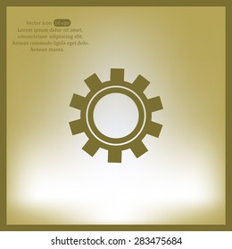 Gear or cog icon