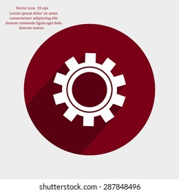 Gear or cog icon