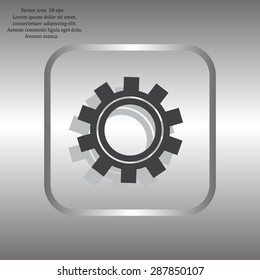 Gear or cog icon