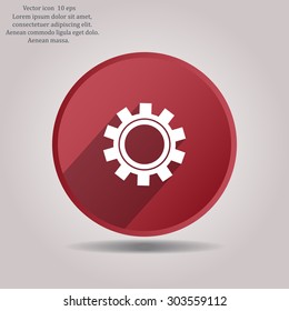 Gear or cog icon