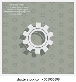 Gear or cog icon