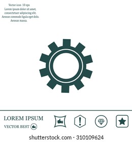 Gear or cog icon