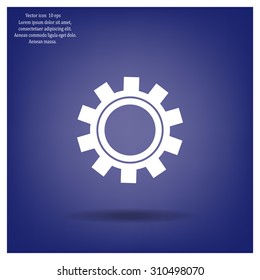 Gear or cog icon