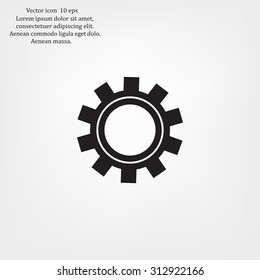Gear or cog icon