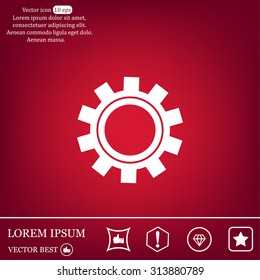 Gear or cog icon