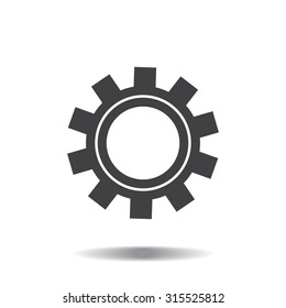 Gear or cog icon