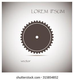 Gear or cog icon