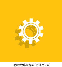 Gear or cog icon