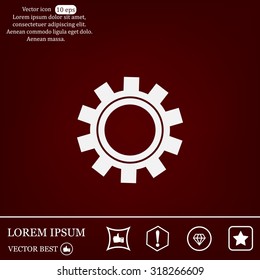 Gear or cog icon