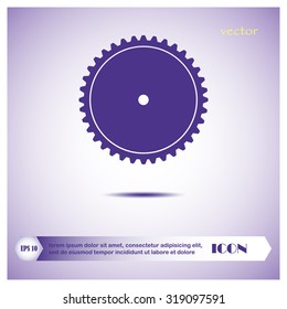 Gear or cog icon