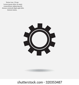 Gear or cog icon