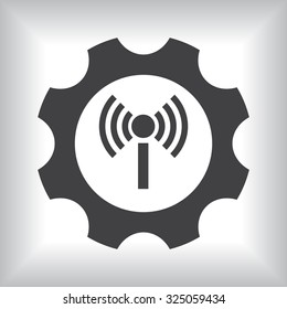 Gear or cog icon