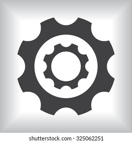 Gear or cog icon