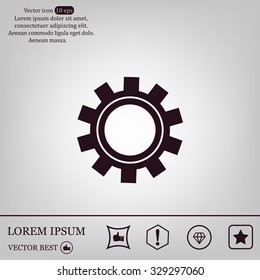 Gear or cog icon
