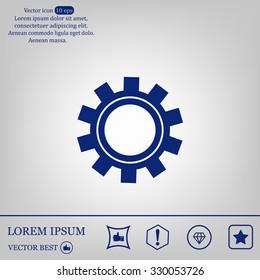 Gear or cog icon