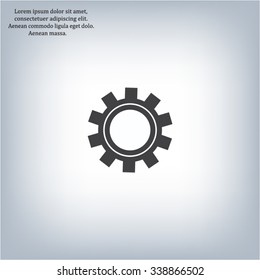 Gear or cog icon