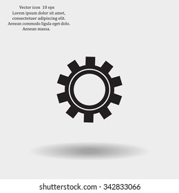 Gear or cog icon