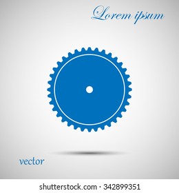 Gear or cog icon