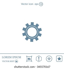 Gear or cog icon