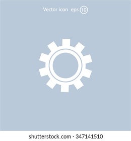 Gear or cog icon