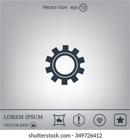 Gear or cog icon