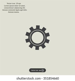 Gear or cog icon