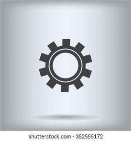 Gear or cog icon
