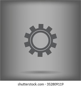 Gear or cog icon