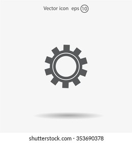 Gear or cog icon