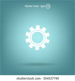 Gear or cog icon