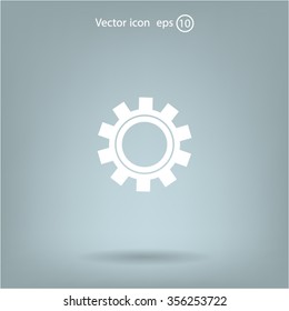 Gear or cog icon