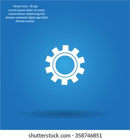 Gear or cog icon